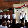 Az aradi vértanúkra emlékezett a Várkonyi iskola (2018. 10. 05.)